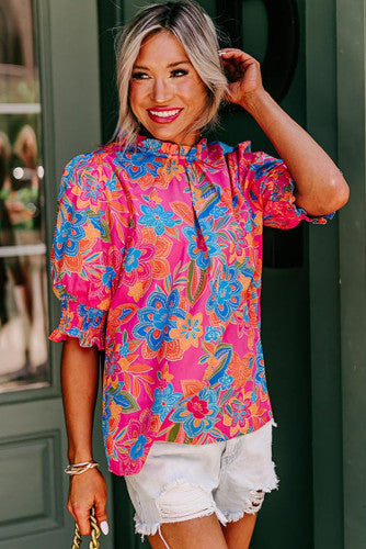 Live In Full Bloom Blouse