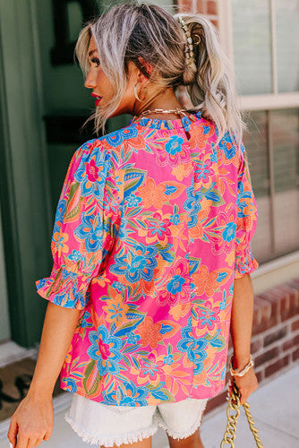Live In Full Bloom Blouse