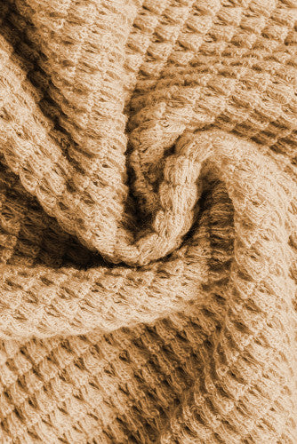 Always On My Mind Waffle Knit Top