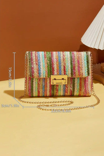 Boho Woven Multi Bag