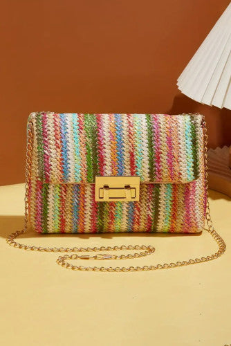 Boho Woven Multi Bag
