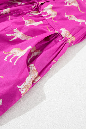 Running Wild Leopard Dress