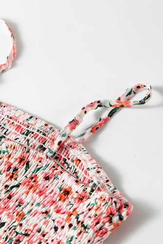 Let’s Get Away Floral Maxi