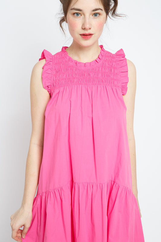 Sending Love Pink Mini Dress