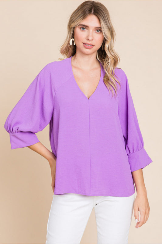 Lavender Haze Top