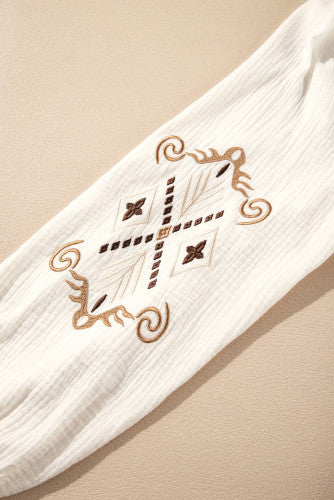 Layla Embroidered Top