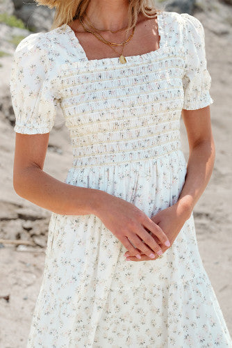 Just A Reminder Floral Maxi