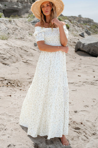 Just A Reminder Floral Maxi