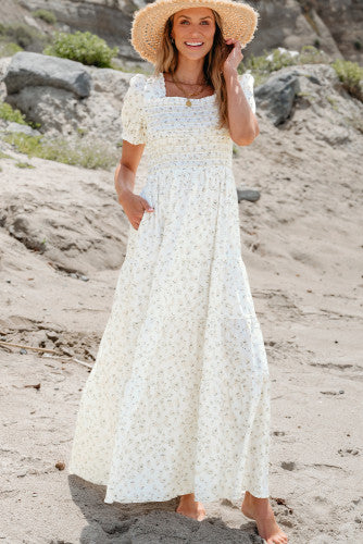 Just A Reminder Floral Maxi