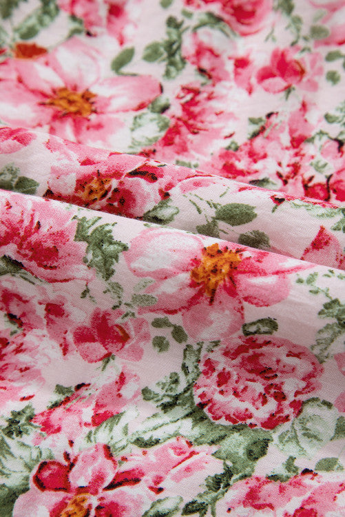 Tea Time Floral Maxi