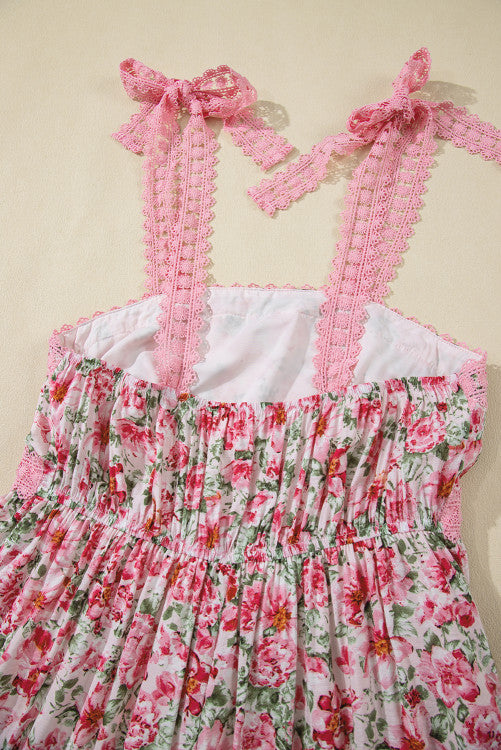 Tea Time Floral Maxi