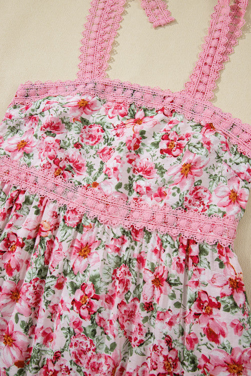 Tea Time Floral Maxi