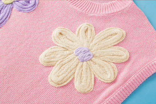 Full Bloom Floral Sweater