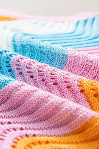 Multi Stripe Knit Vest