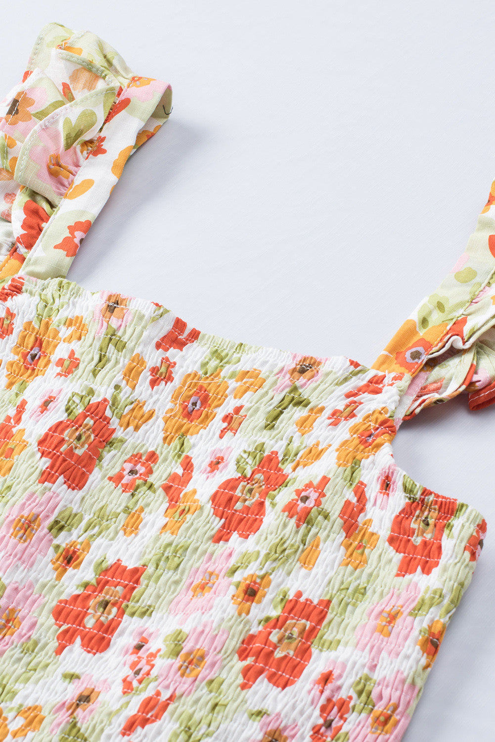 Blushing Floral Dress