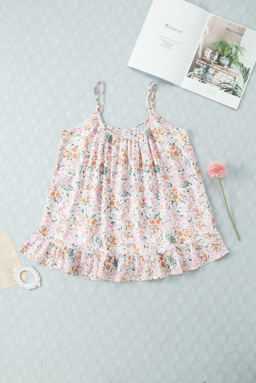 Starting Memories Floral Tank