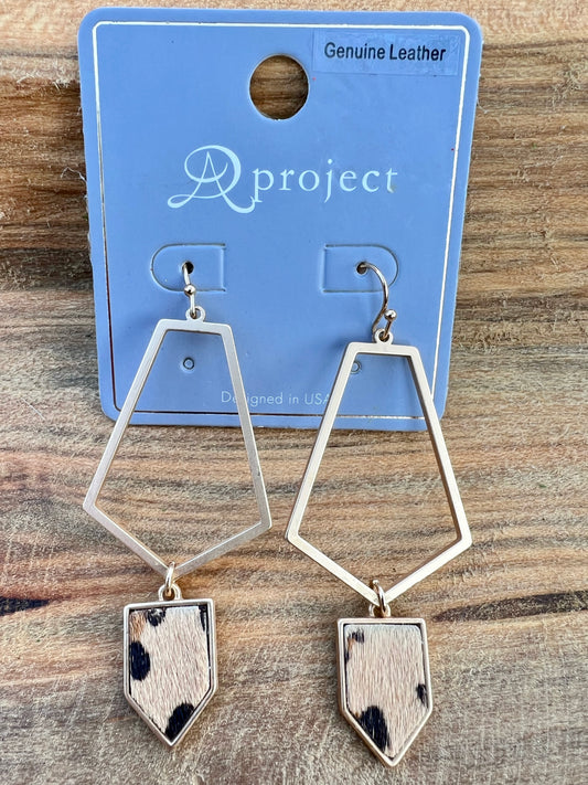 Leopard Earrings