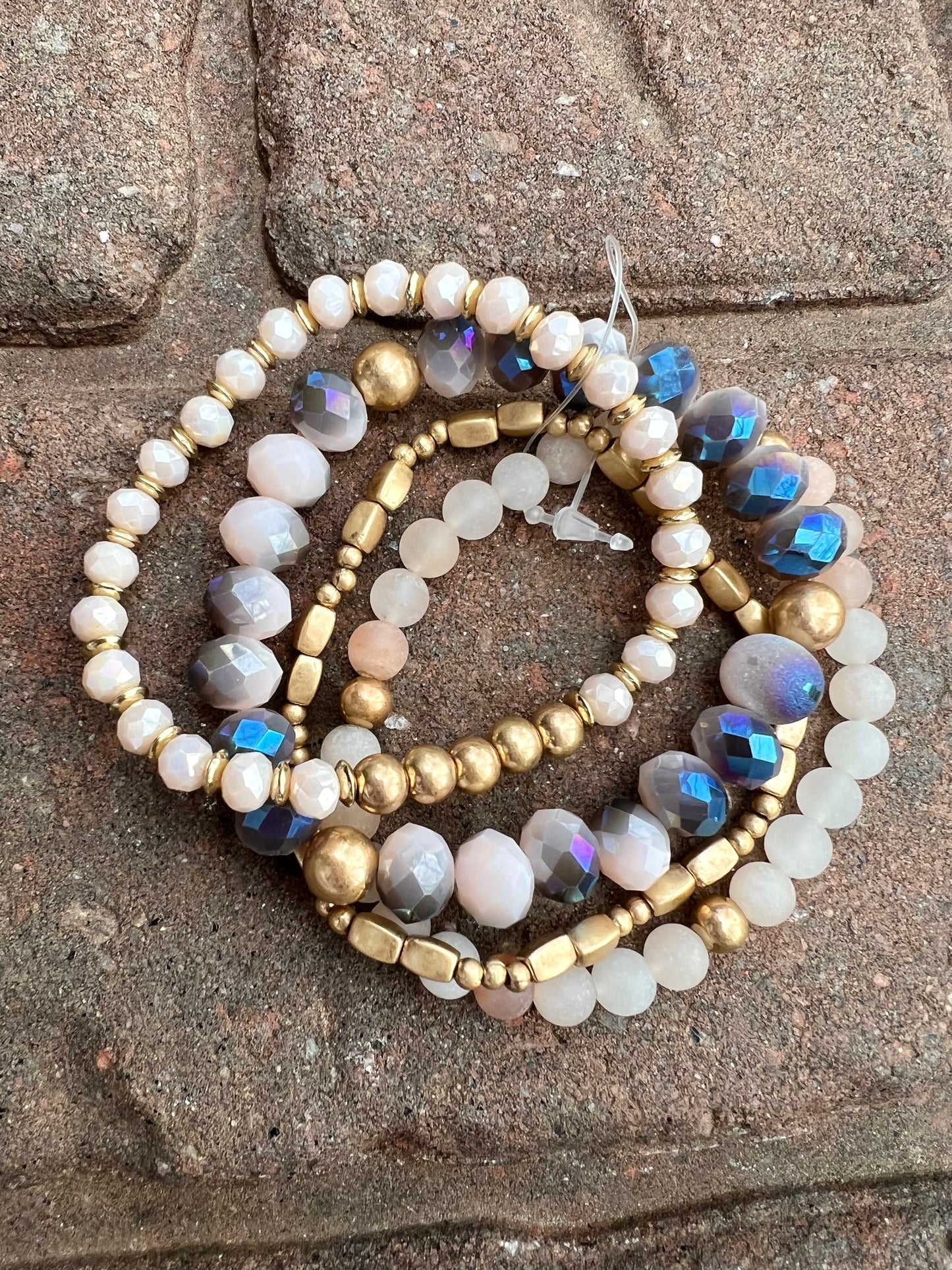 Pink & Chic Bracelet Set