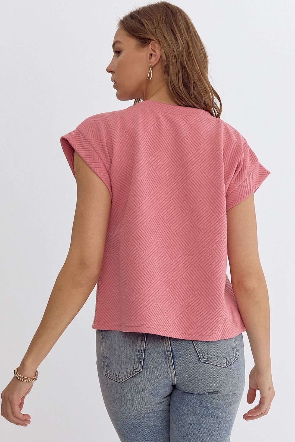 Take Care Coral Pink Loungewear Set