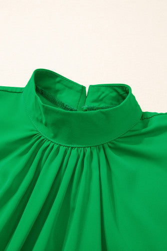 In Your World Green Blouse