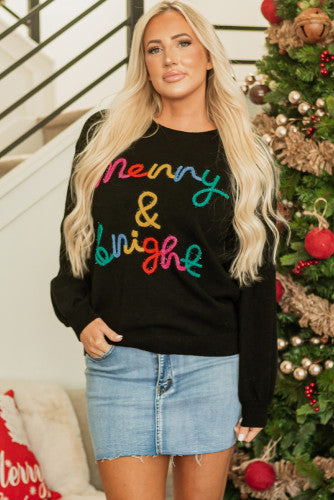 Merry & Bright Sweater