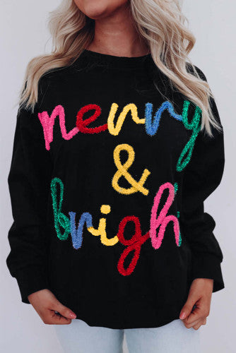 Merry & Bright Sweater