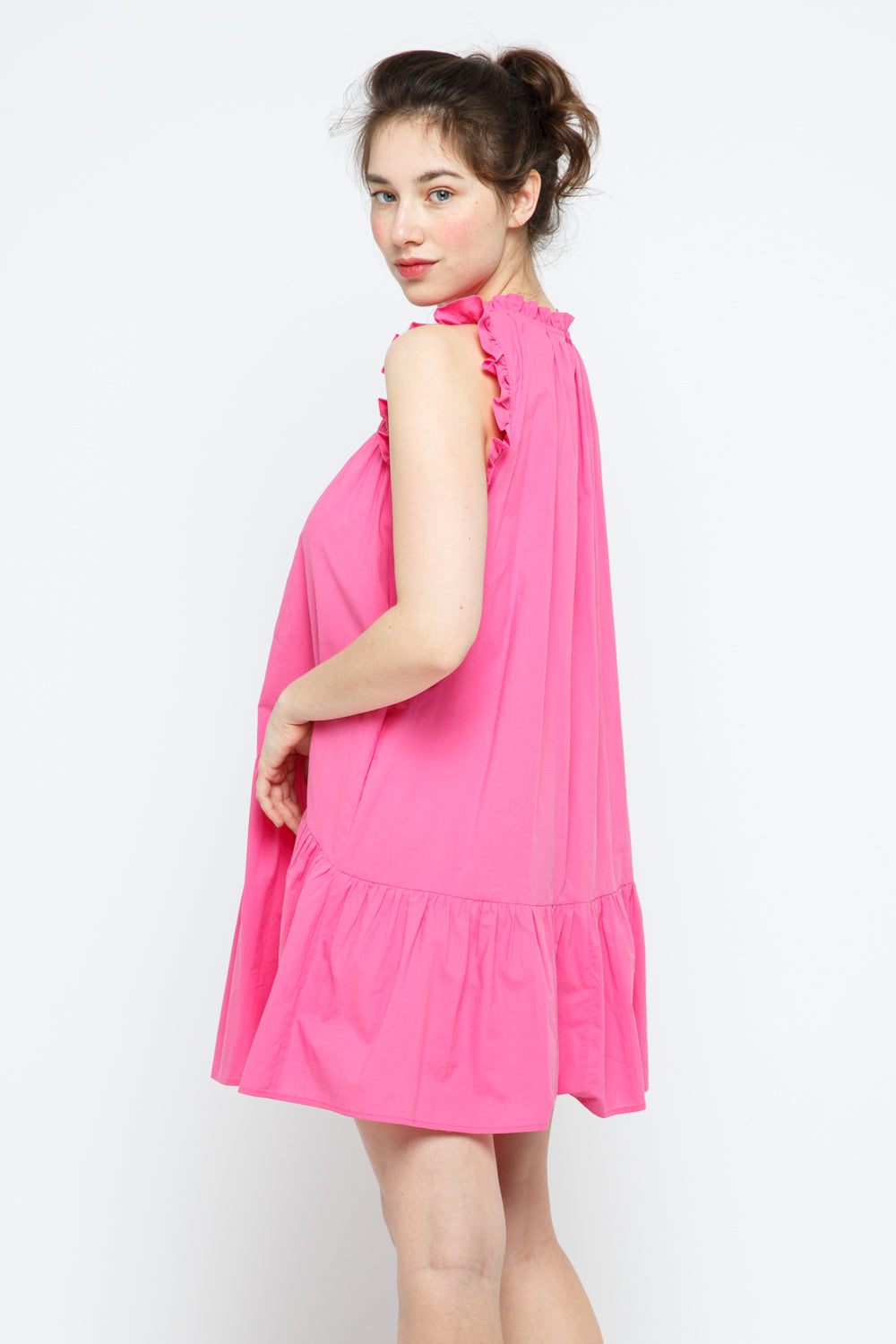 Sending Love Pink Mini Dress