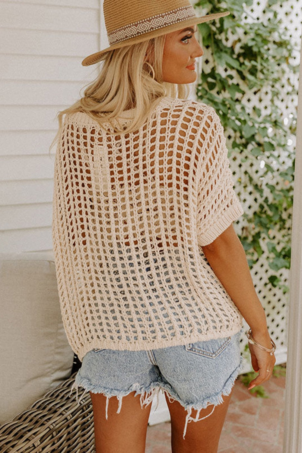 Forever Happy Knit Top