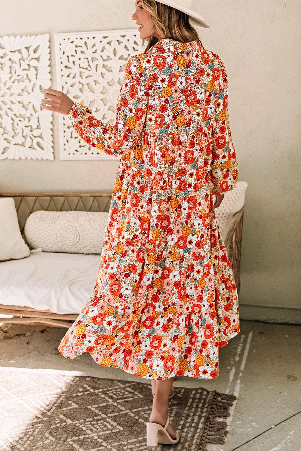 Isn’t It Fun Floral Boho Maxi