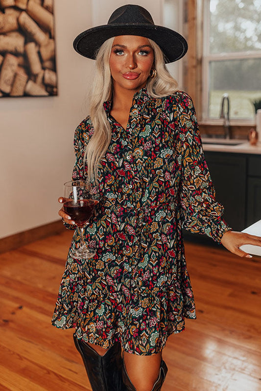 Dance With Me Floral Dress