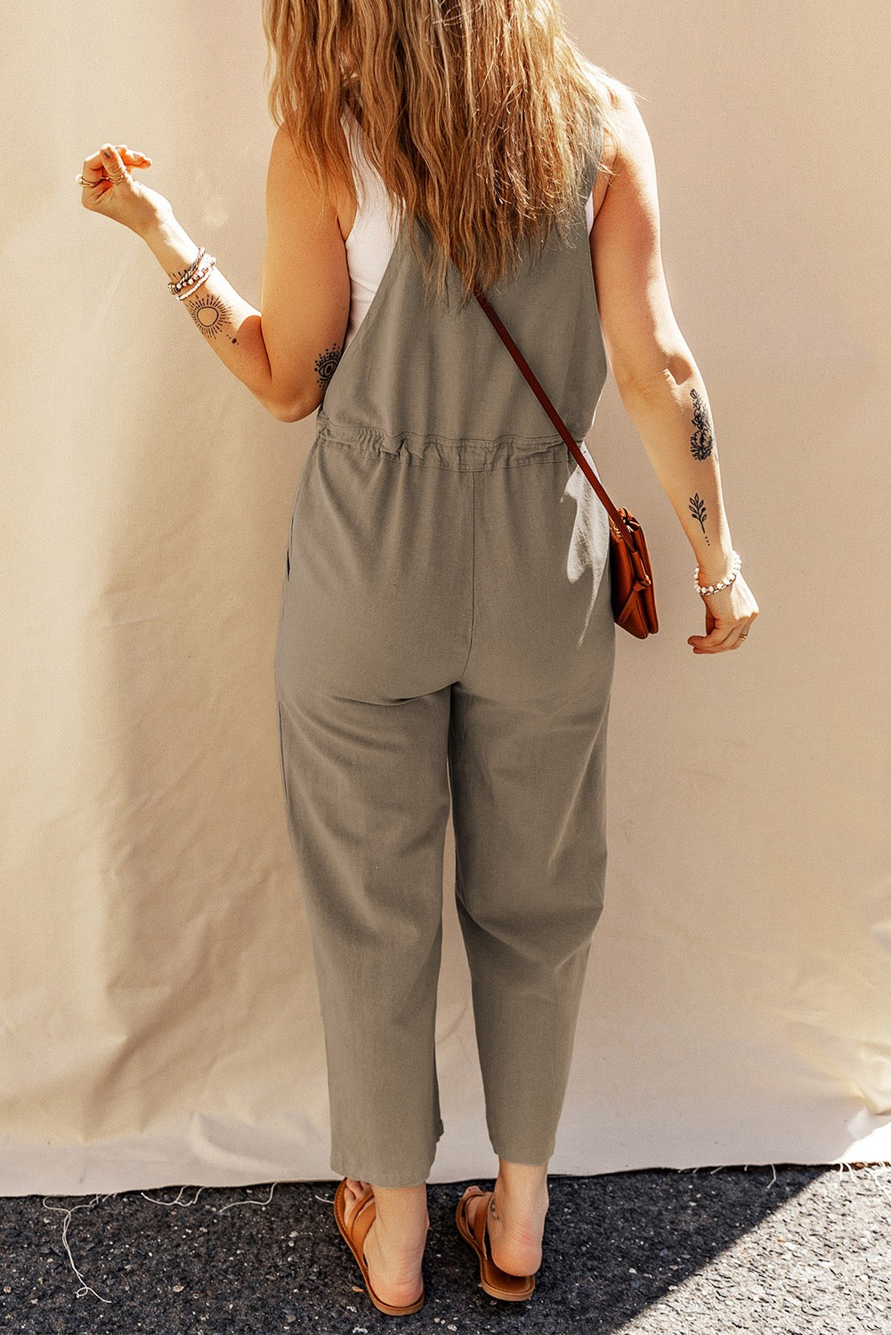 Sage Green Jumpsuit