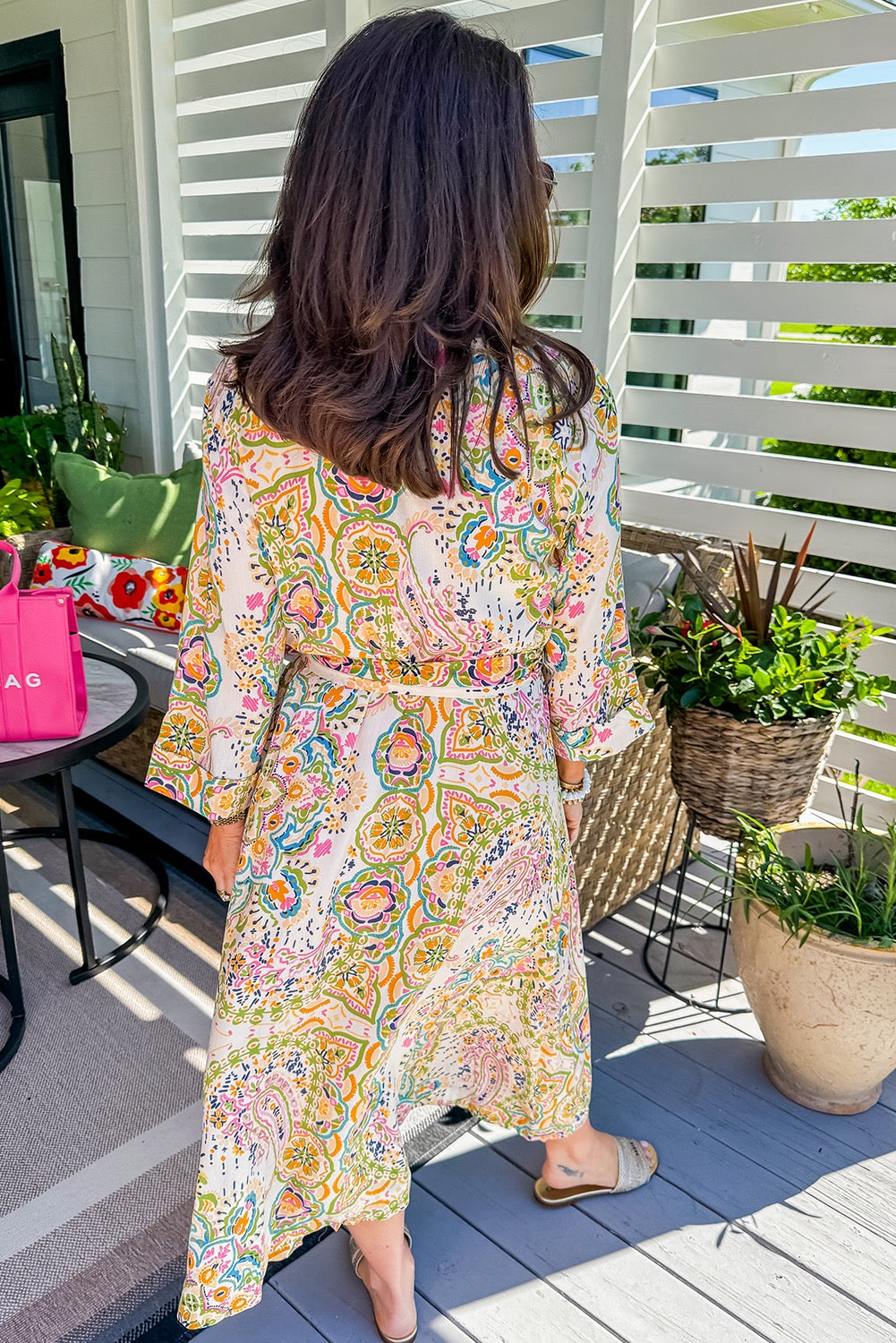 Darling Days Paisley Maxi Dress