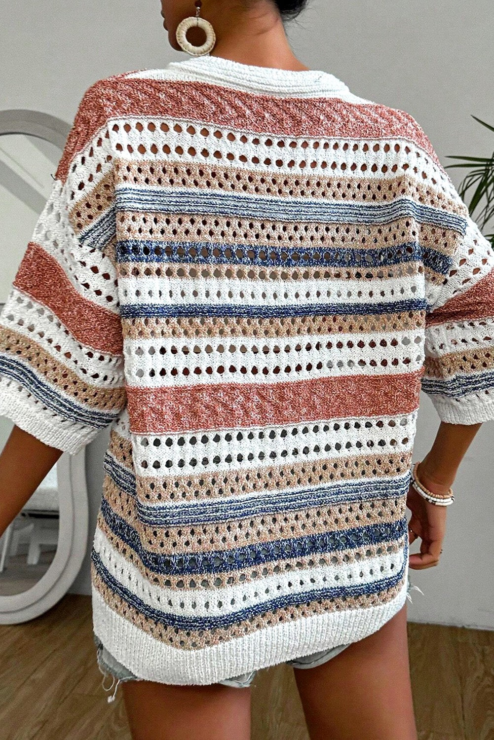 Something More Multi Knit Sweater