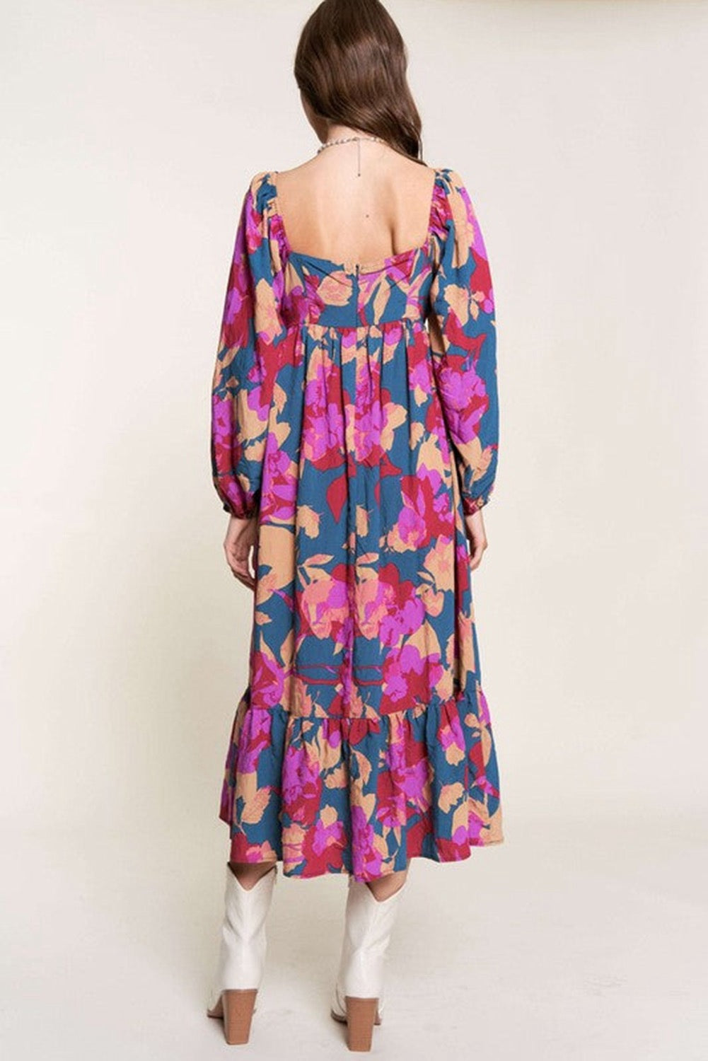 Through The Garden Maxi Dress