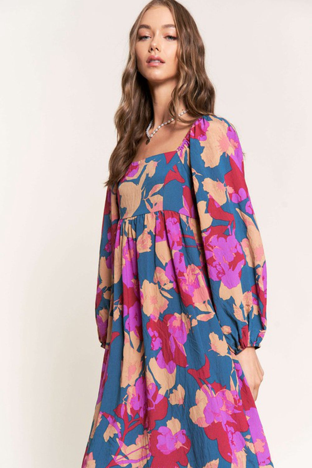 Through The Garden Maxi Dress