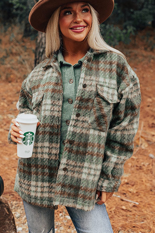 Campfire Nights Flannel Shacket