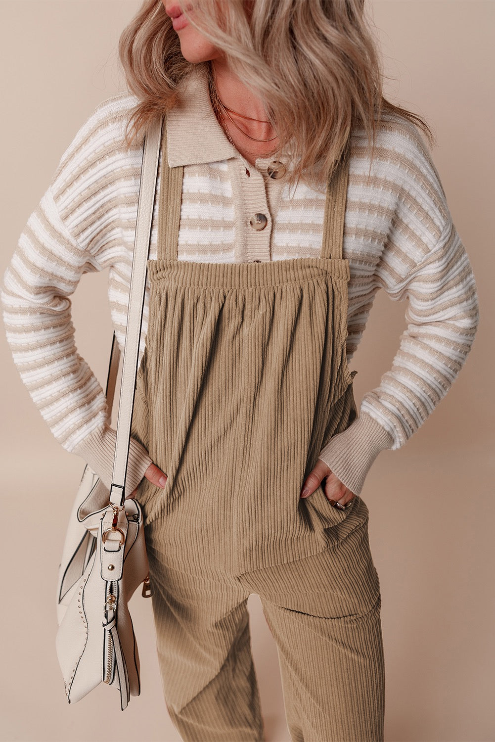 Cozy Days Corduroy Overalls