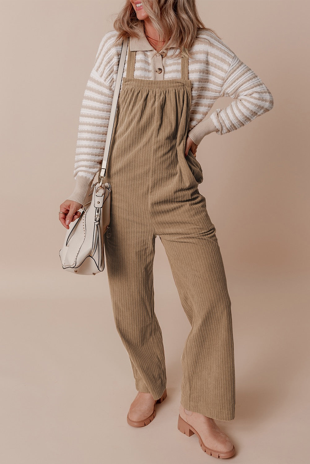 Cozy Days Corduroy Overalls