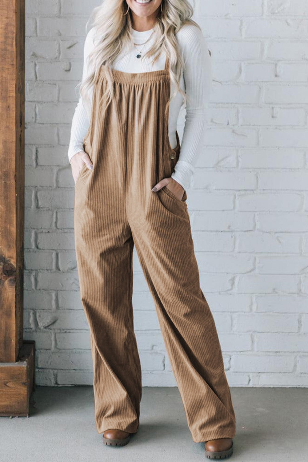 Cozy Days Corduroy Overalls