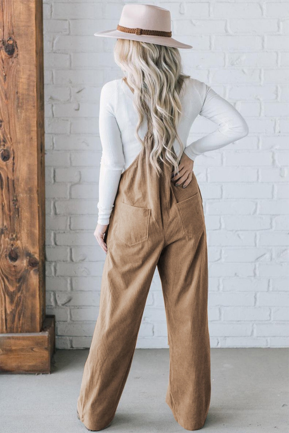 Cozy Days Corduroy Overalls