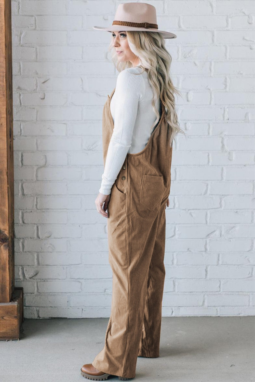 Cozy Days Corduroy Overalls