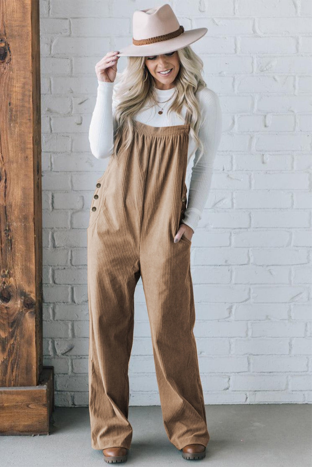 Cozy Days Corduroy Overalls