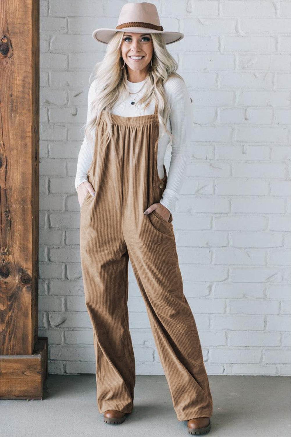 Cozy Days Corduroy Overalls