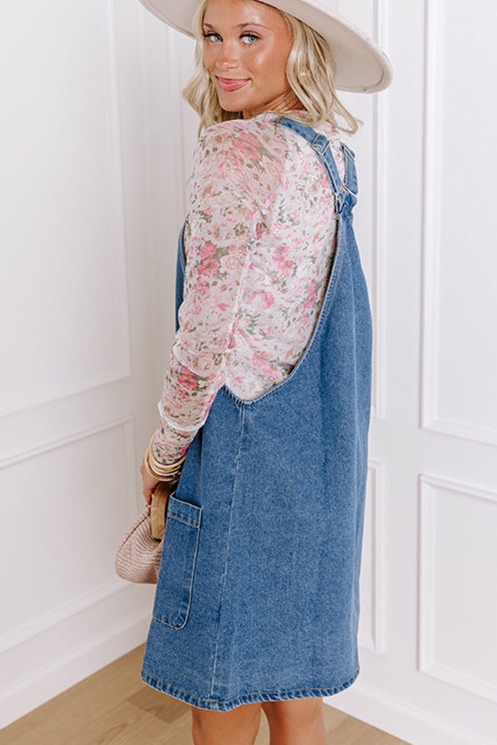 Lead The Way Denim Dress