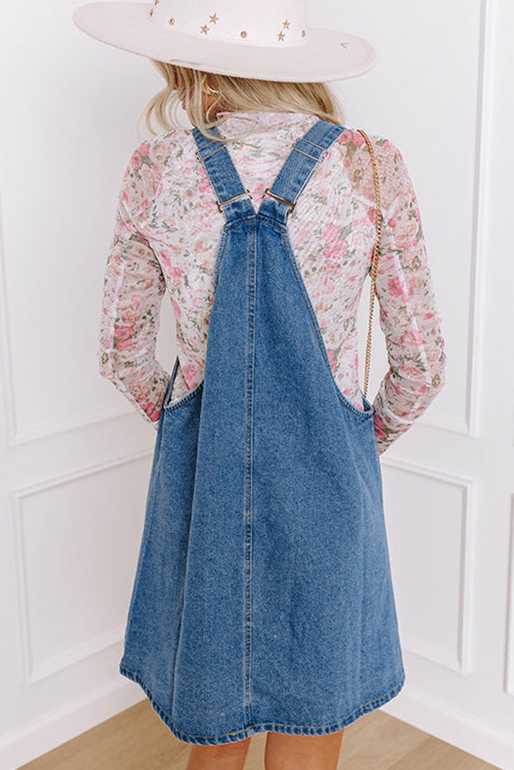 Lead The Way Denim Dress