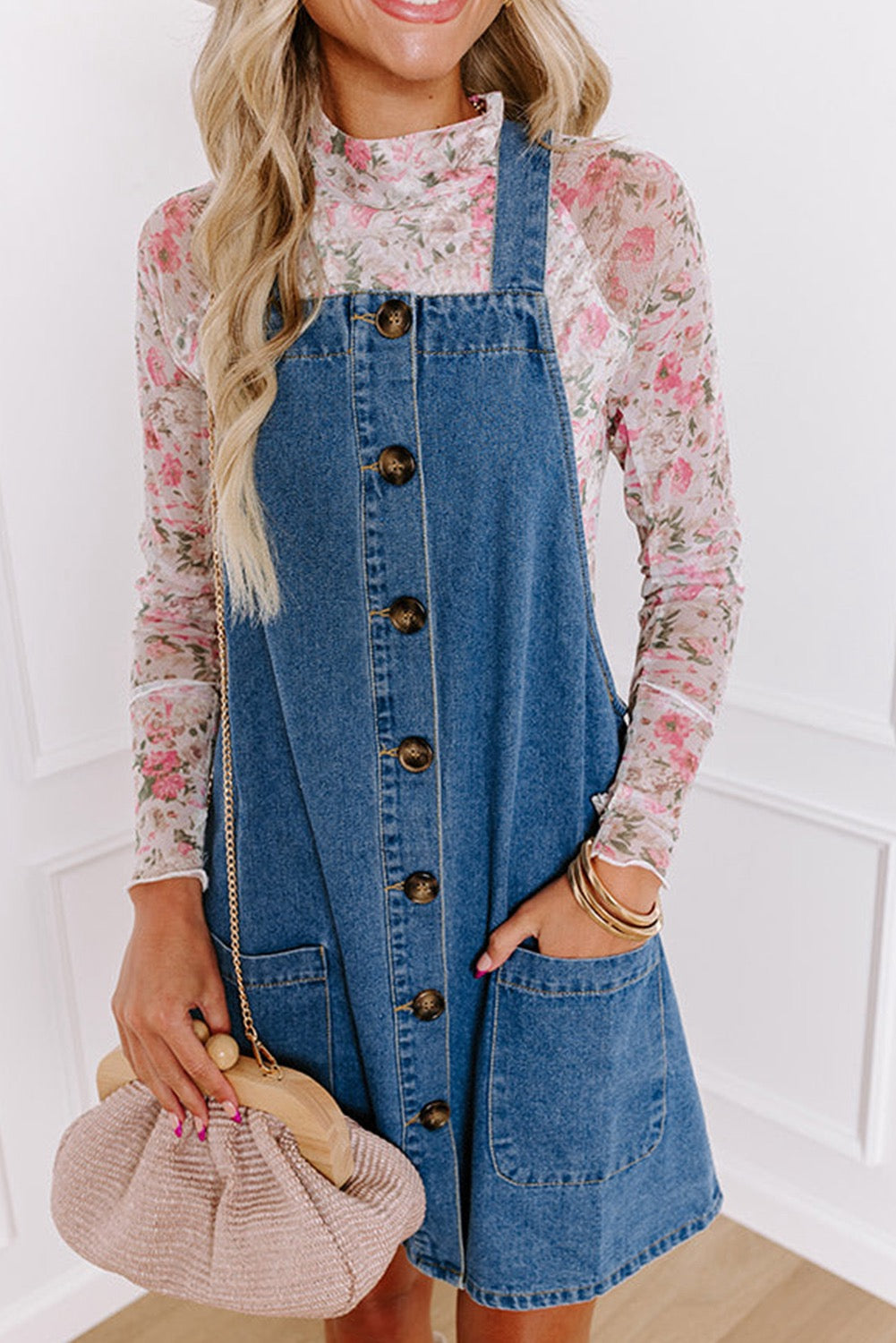 Lead The Way Denim Dress