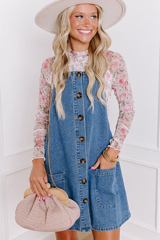 Lead The Way Denim Dress