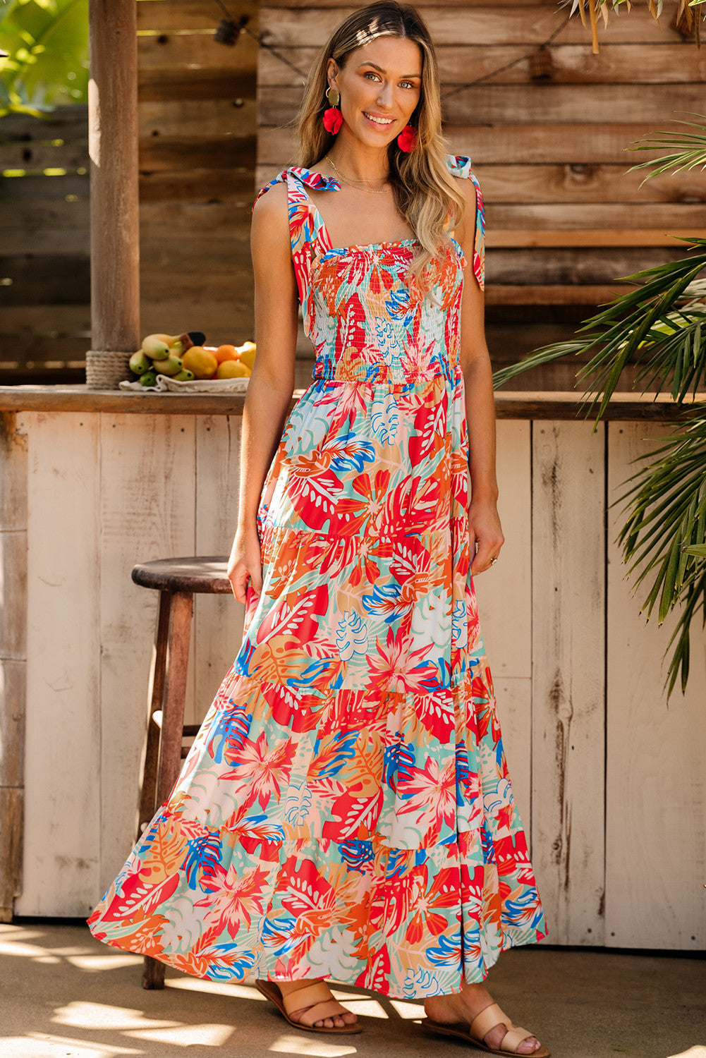 Stay In Paradise Maxi Dress