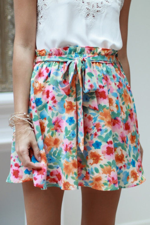 Pretty And Poised Skirt