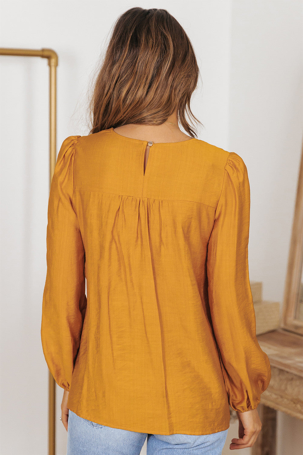 Hello Sunshine Embroidered Top